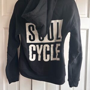 SoulCycle Black Hoodie